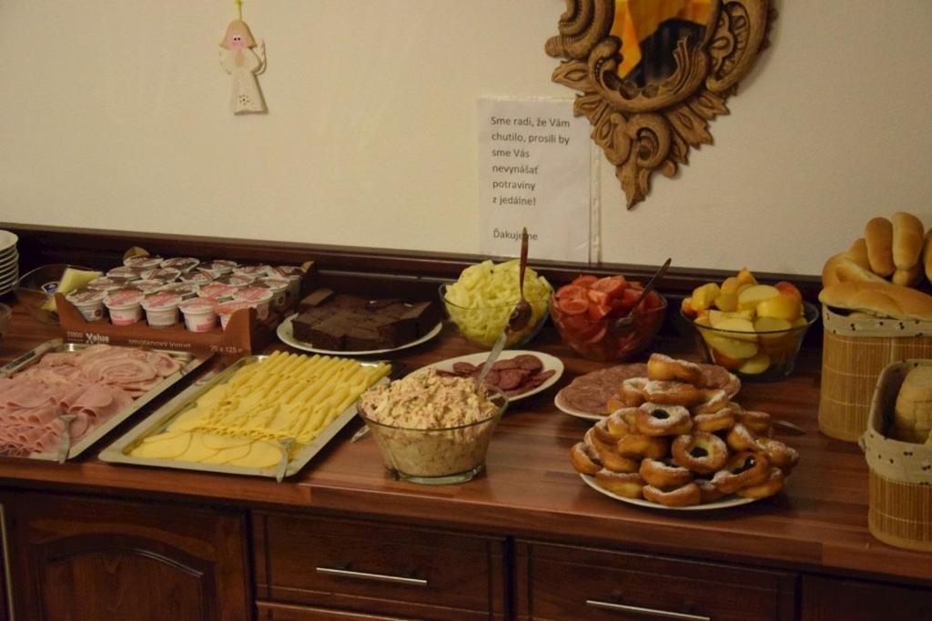 Penzion Kamzik a Drevenica Habovka Esterno foto