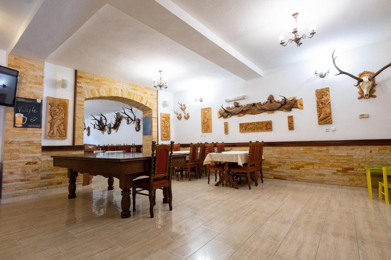 Penzion Kamzik a Drevenica Habovka Esterno foto