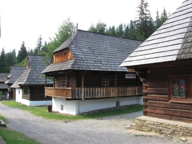 Penzion Kamzik a Drevenica Habovka Esterno foto