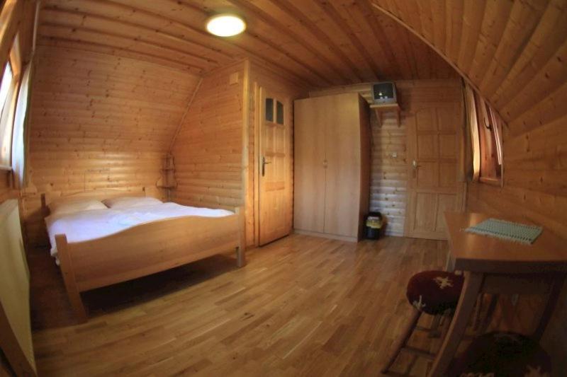 Penzion Kamzik a Drevenica Habovka Esterno foto