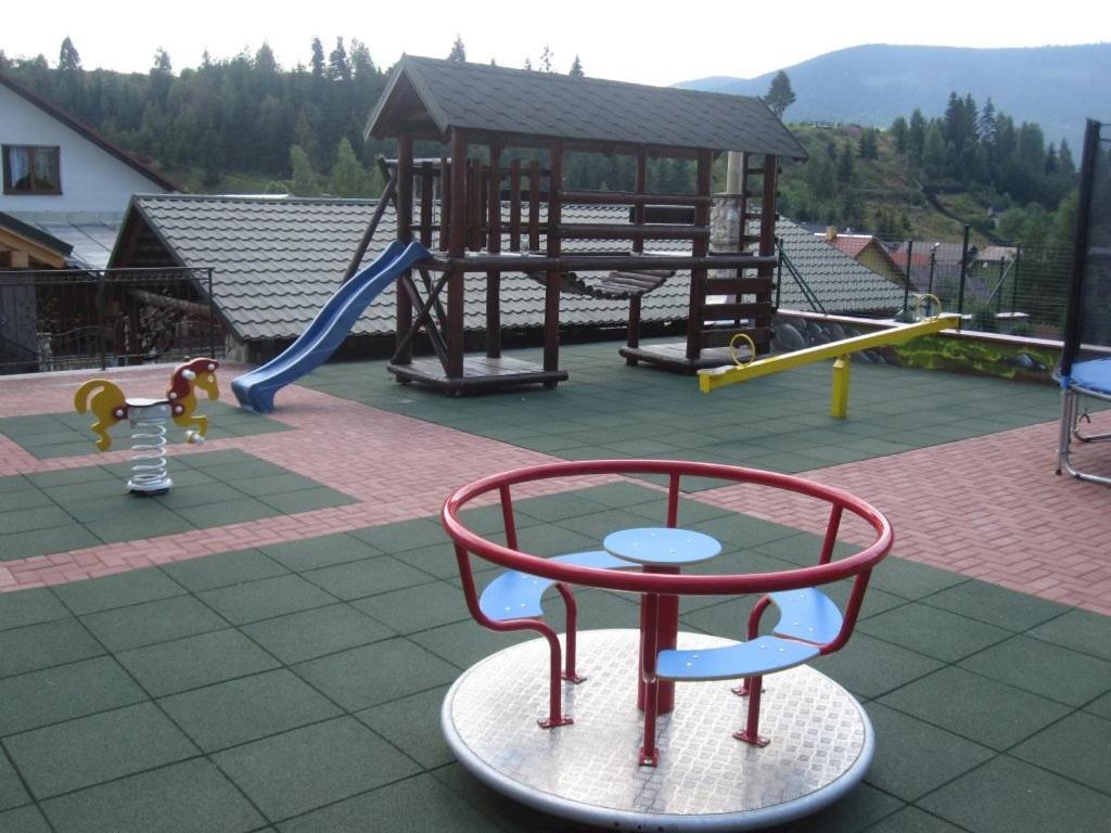 Penzion Kamzik a Drevenica Habovka Esterno foto