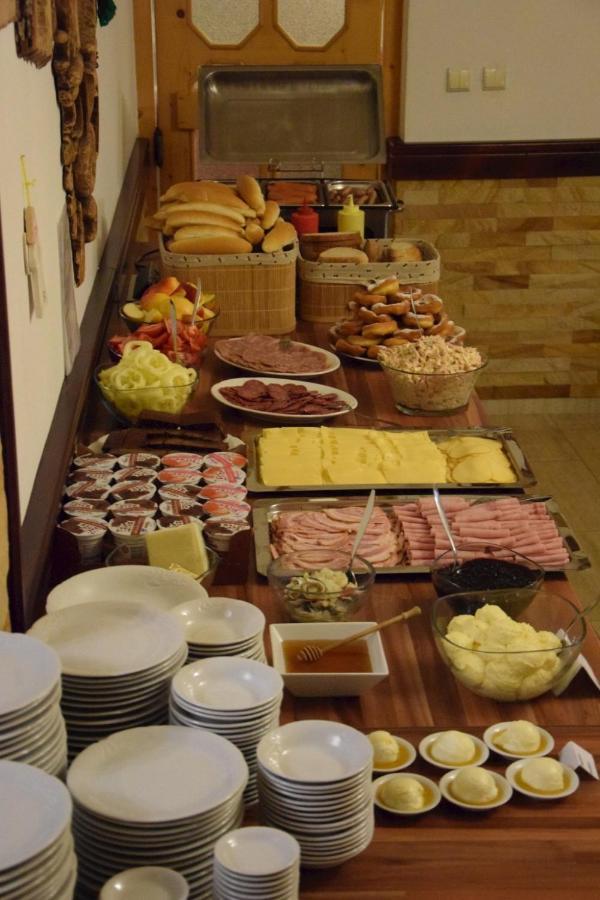 Penzion Kamzik a Drevenica Habovka Esterno foto