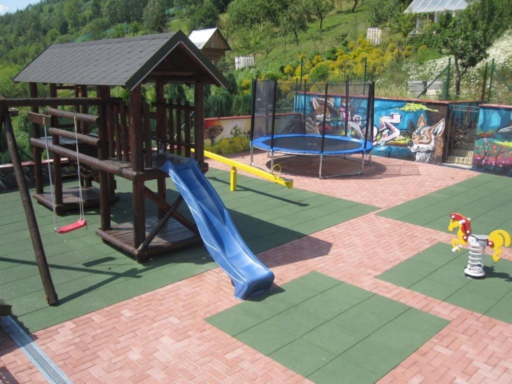 Penzion Kamzik a Drevenica Habovka Esterno foto